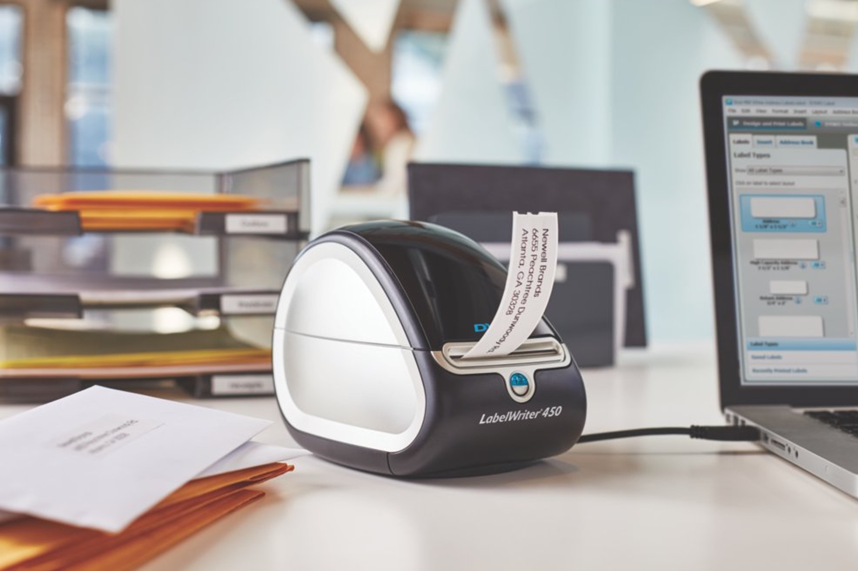 Troubleshooting Your Dymo 450 Label Printer Faith Teams Church