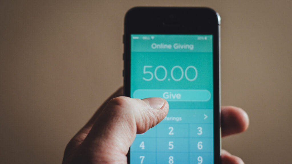 online giving