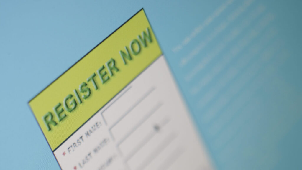 online form