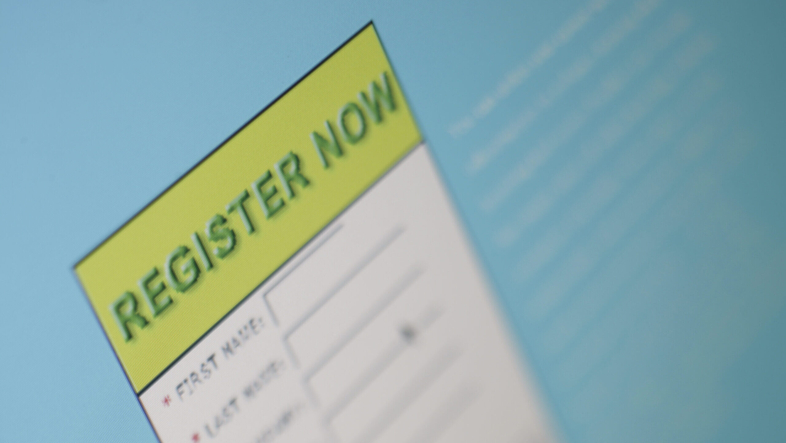online form
