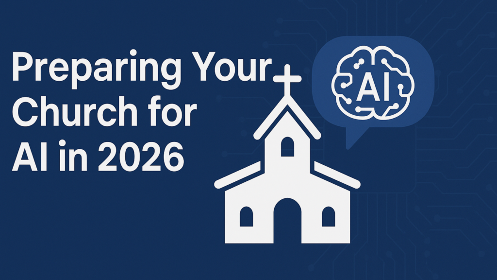 Ai for Churches in 2026